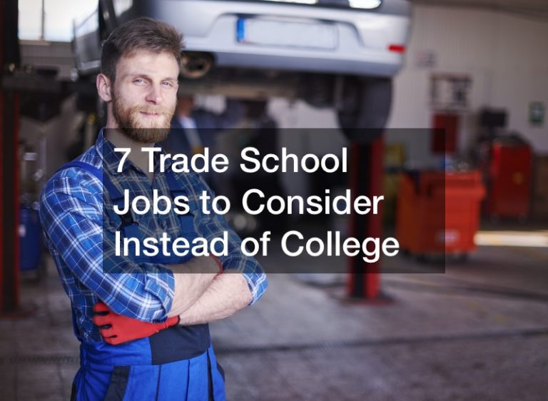 going to trade school instead of college