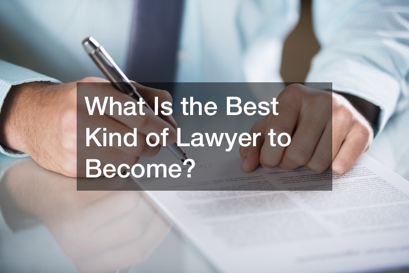 What Is the Best Kind of Lawyer to Blog Author