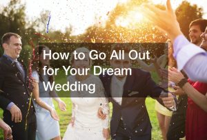 design dream wedding