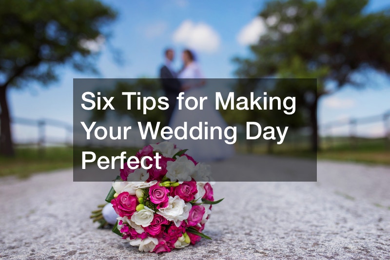 wedding day preparation checklist