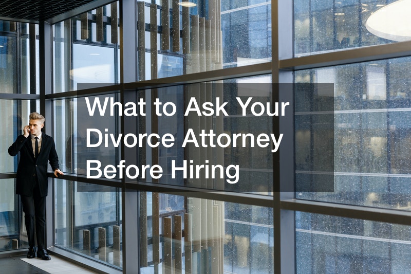 What To Ask Your Divorce Attorney Before Hiring Blog Author